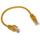 PATCHCORD RJ45/0.2-YELLOW 0.2 m