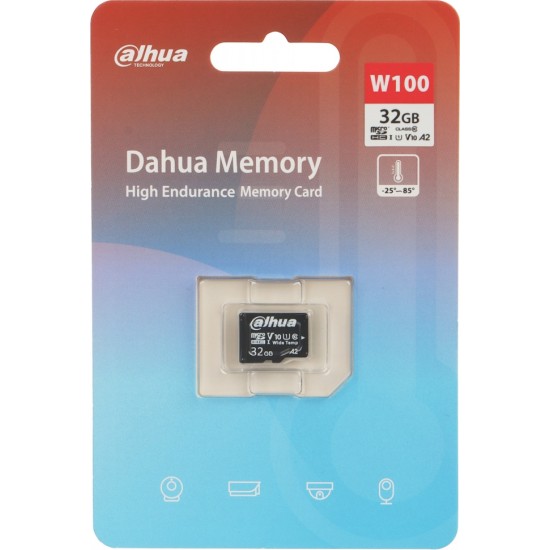 Dahua MEMORY CARD TF-W100-32GB microSD UHS-I 32 GB DAHUA