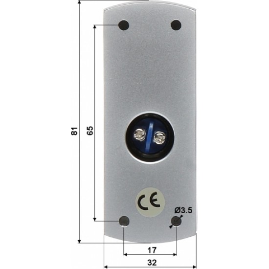 Atlo DOOR RELEASE BUTTON ATLO-PB-2