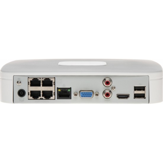 Dahua IP REJESTRATORS NVR2104-P-S3 4 KANĀLI, 4 PoE DAHUA