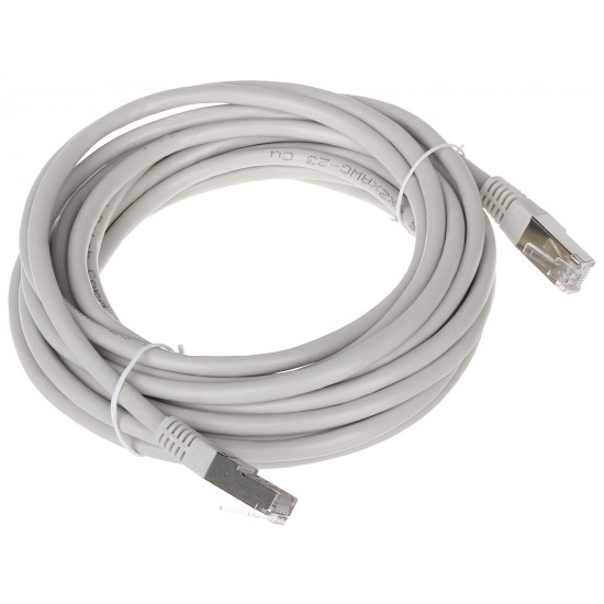 PATCHCORD RJ45/FTP6/5.0-GY 5 m