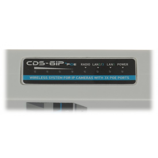 Camsat ACCESS POINT 5.8 GHz CDS-6IP-3POE CAMSAT