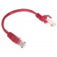 PATCHCORD RJ45/0.2-RED 0.2 m