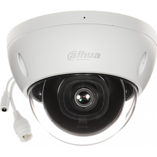 Dahua АНТИВАНДАЛЬНАЯ КАМЕРАIP IPC-HDBW2841E-S-0280B WizSense - 8.3 Mpx, 4K UHD 2.8 mm DAHUA