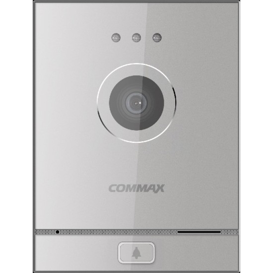 Commax DRC-4M ~ Аналоговая вызывная панель видеодомофона врезная 75° Сommax