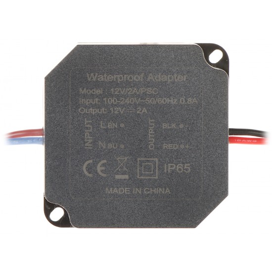 ИМПУЛЬСНЫЙ БЛОК ПИТАНИЯ 12V/2A/PSC