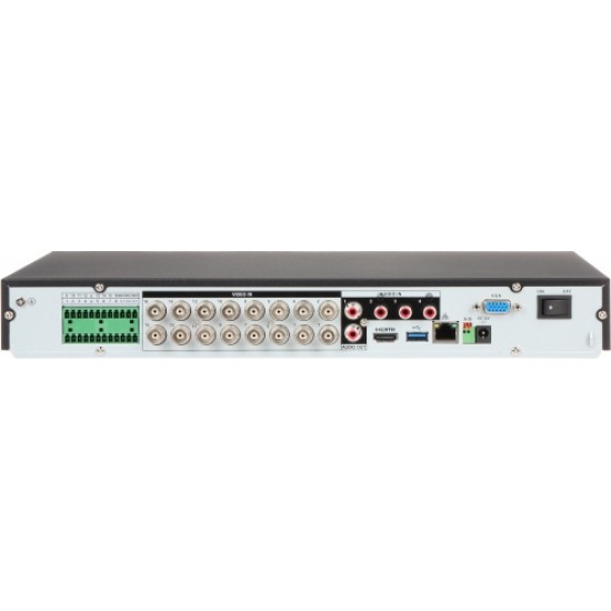 Dahua РЕГИСТРАТОР AHD, HD-CVI, HD-TVI, CVBS, TCP/IP XVR5216A-4KL-I3 16 КАНАЛОВ DAHUA