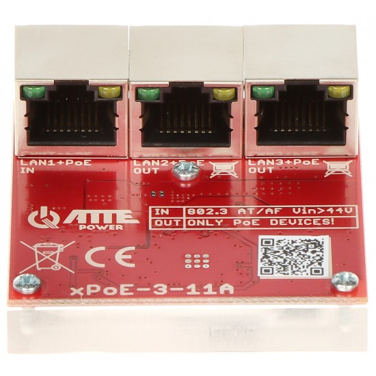 Atte Switch PoE XPOE-3-11A 3-ПОРТОВЫЙ ATTE