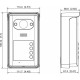 Dahua Коробка для поверхностного монтажа IP65 для модели VTO3211D