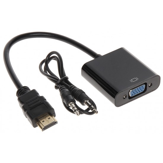 КОНВЕРТОР HDMI/VGA+AU-ECO-3