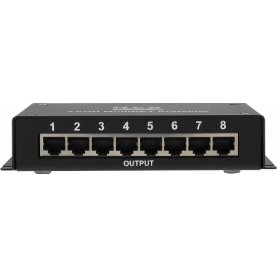 ОГРАНИЧИТЕЛЬ ПЕРЕНАПРЯЖЕНИЯ AXON-MULTINET-8 ETHERNET