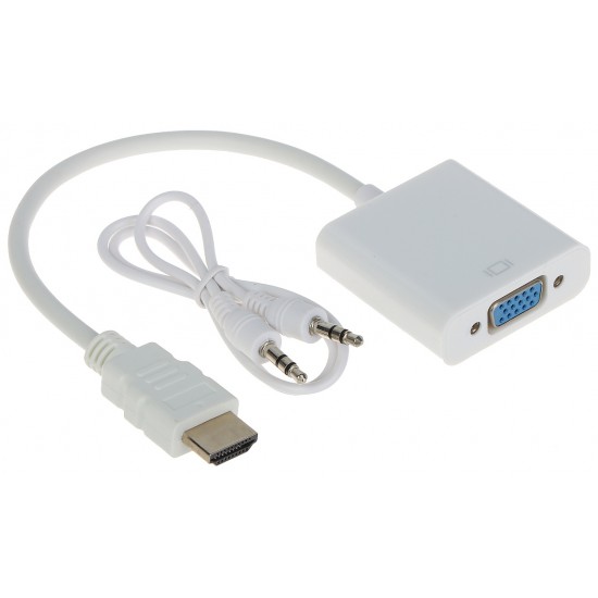 КОНВЕРТОР HDMI/VGA+AU-ECO-3