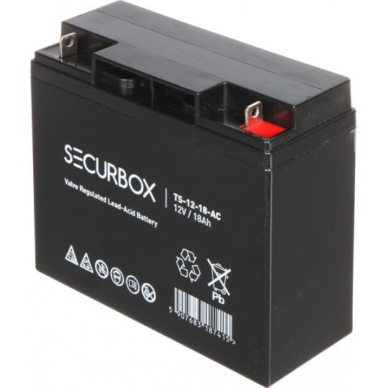 Securbox АККУМУЛЯТОР 12V/18AH-SECURBOX