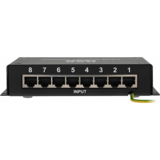 ОГРАНИЧИТЕЛЬ ПЕРЕНАПРЯЖЕНИЯ AXON-MULTINET-8 ETHERNET