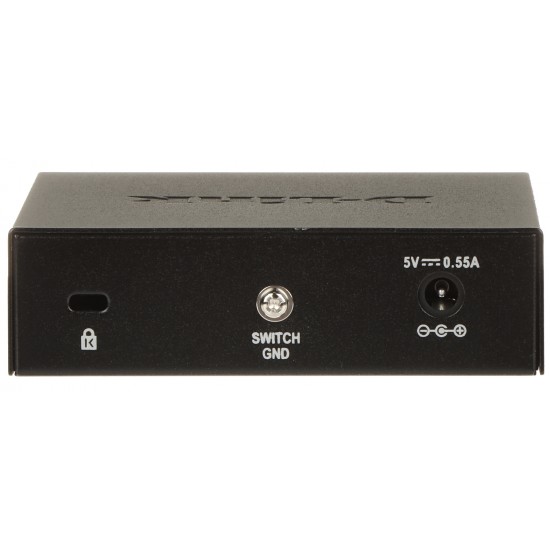 D-Link КОММУТАТОР   DES-105/E 5-ПОРТОВЫЙ D-Link