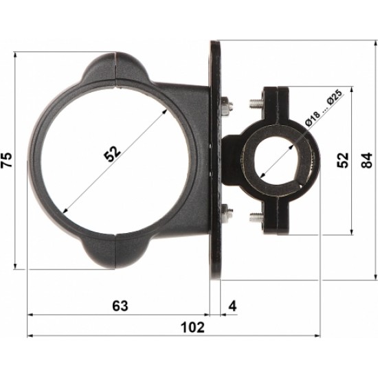 Autone КРОНШТЕЙН КАМЕРЫ ATE-CAM-AHD539HD BD-539 AUTONE