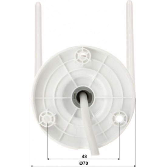 Dahua IP-КАМЕРА IPC-F42P Wi-Fi BULLET 2C 4MP - 4 Mpx 2.8 mm