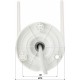 Dahua IP-КАМЕРА IPC-F42P Wi-Fi BULLET 2C 4MP - 4 Mpx 2.8 mm