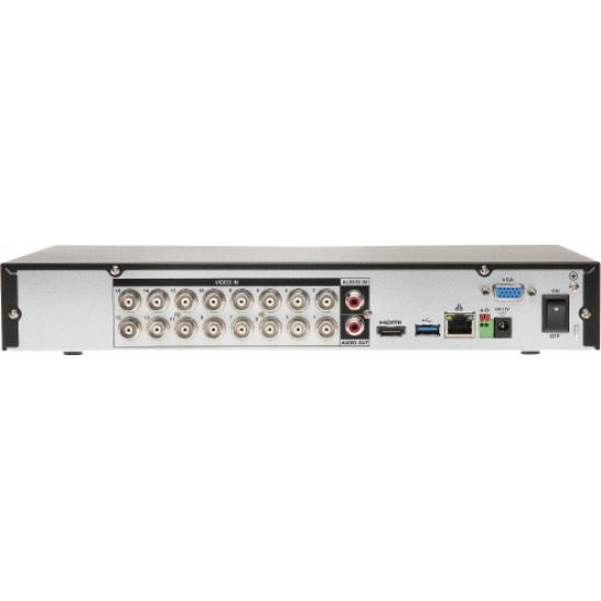 Dahua РЕГИСТРАТОР AHD, HD-CVI, HD-TVI, CVBS, TCP/IP XVR5116H-4KL-I3 16 КАНАЛОВ DAHUA