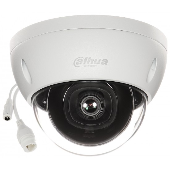 Dahua АНТИВАНДАЛЬНАЯ КАМЕРАIP IPC-HDBW1230E-0280B-S5 - 1080p 2.8 mm DAHUA