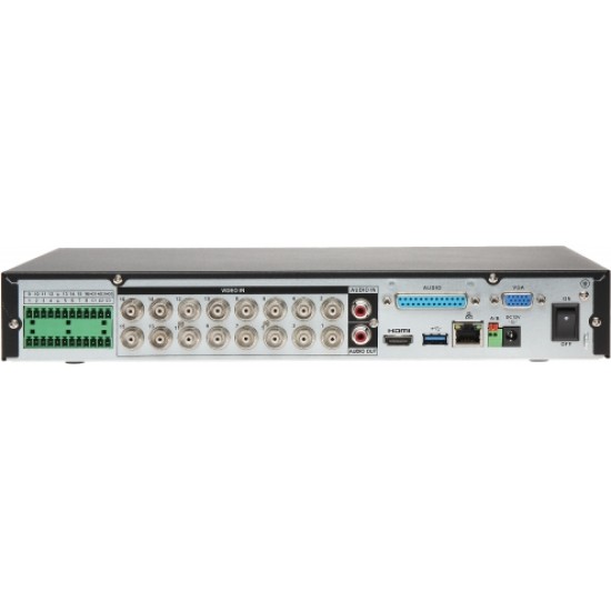 Dahua РЕГИСТРАТОР AHD, HD-CVI, HD-TVI, CVBS, TCP/IP XVR5116HE-4KL-I2 16 КАНАЛОВ DAHUA