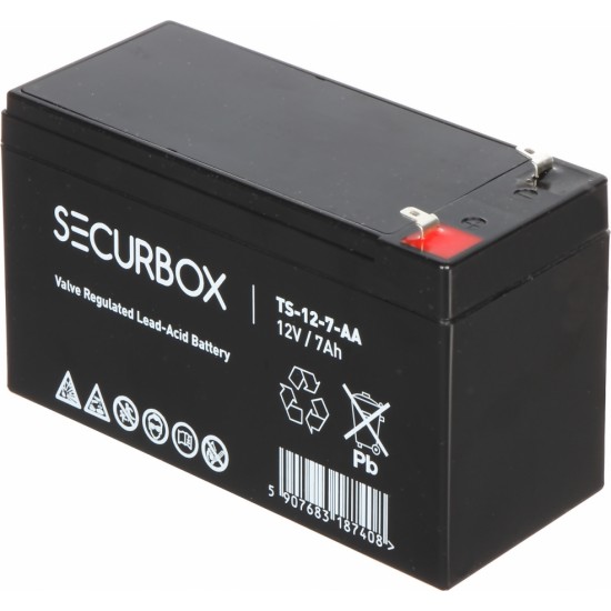 Securbox АККУМУЛЯТОР 12V/7AH-SECURBOX