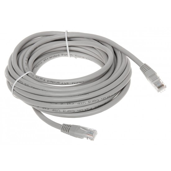 PATCHCORD RJ45/6/5.0-GREY 5.0 m