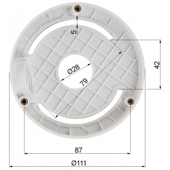 Hikvision РУКОЯТКА КАМЕРЫ DS-1259ZJ Hikvision