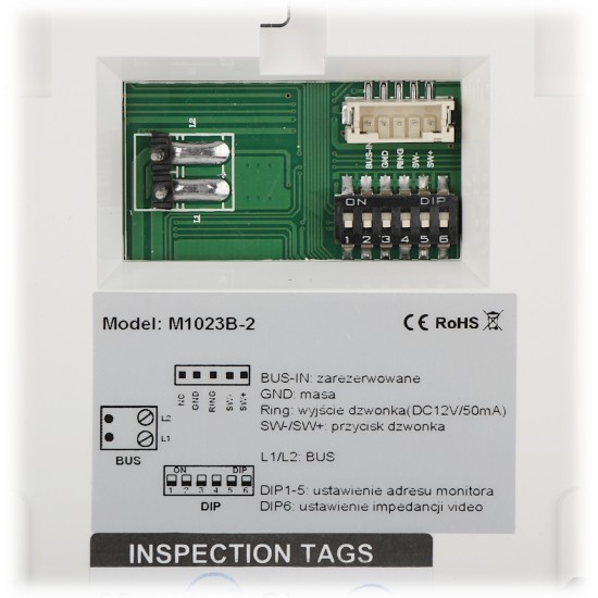 Vidos ВНУТРЕННЯЯ ПАНЕЛЬ M1023B-2 VIDOS