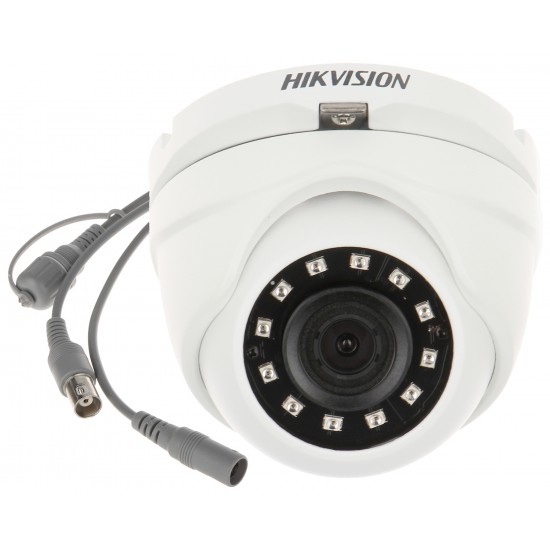 Hikvision АНТИВАНДАЛЬНАЯ КАМЕРАAHD, HD-CVI, HD-TVI, PAL DS-2CE56D0T-IRMF(2.8mm)(C) - 1080p Hikvision