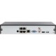 Dahua РЕГИСТРАТОР IP NVR4104HS-P-EI 4 КАНАЛА, 4 PoE WizSense DAHUA