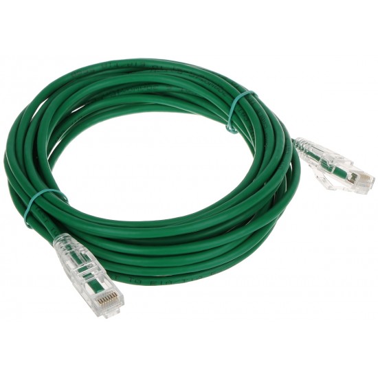 PATCHCORD RJ45/6/5.0-G-THIN 5.0 m