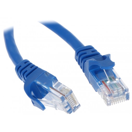 PATCHCORD RJ45/0.5-BLUE 0.5 m