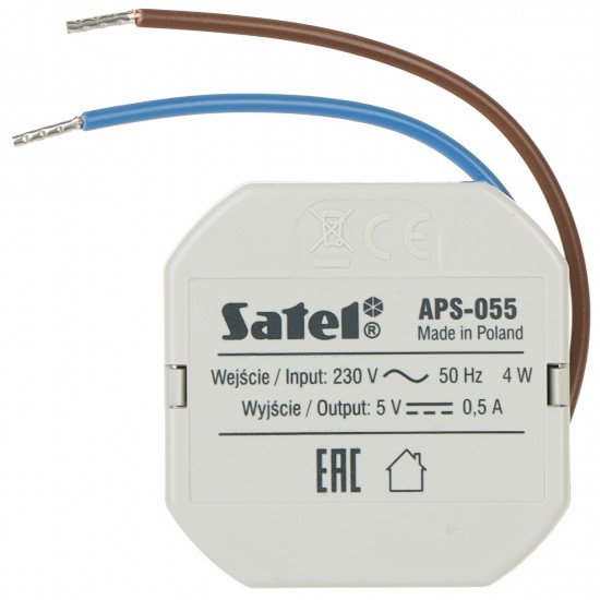 Satel ИМПУЛЬСНЫЙ БЛОК ПИТАНИЯ APS-055 SATEL