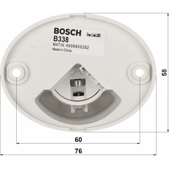 Bosch РУКОЯТКА ДЛЯ ДАТЧИКОВ ДВИЖЕНИЯ B338 BOSCH