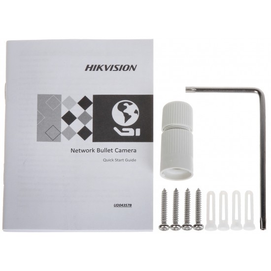 Hikvision IP-КАМЕРА DS-2CD2T87G2-L(4mm)(C) ColorVu - 8.3 Mpx Hikvision