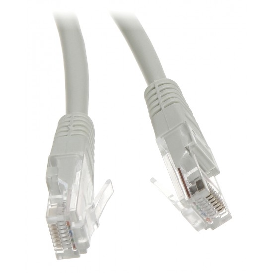 PATCHCORD RJ45/10-GREY 10 m