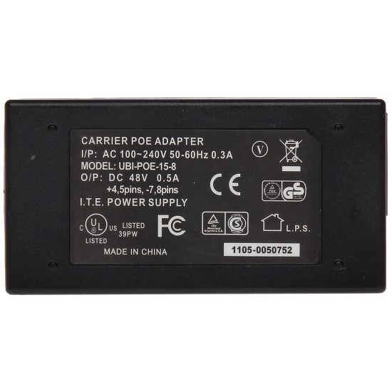 POE POWER ADAPTER POE-48/NX 24 W