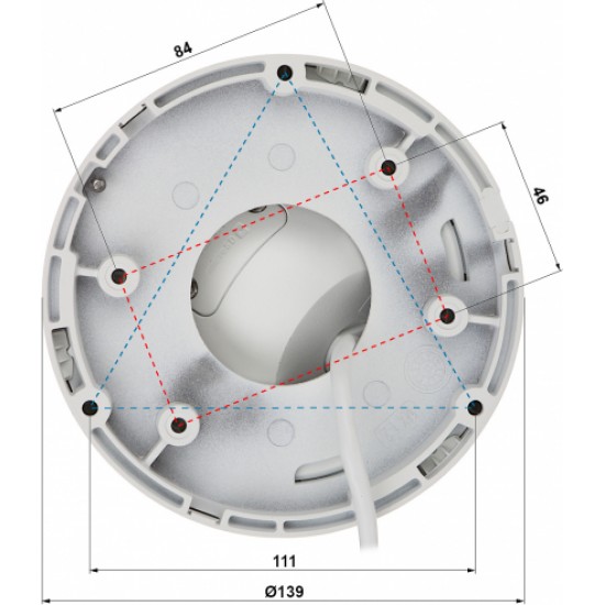 Hikvision IP-КАМЕРА DS-2CD2386G2-ISU/SL(2.8MM)(C) ACUSENSE - 8.3 Mpx Hikvision