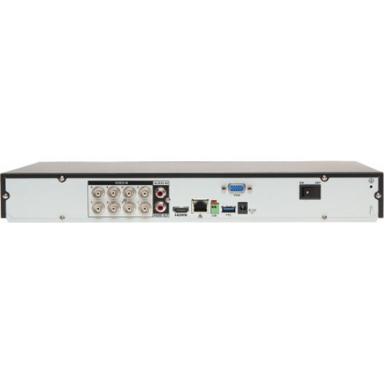 Dahua РЕГИСТРАТОР AHD, HD-CVI, HD-TVI, CVBS, TCP/IP XVR5208AN-4KL-I3 8 КАНАЛОВ DAHUA