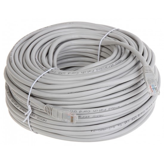 PATCHCORD RJ45/50-GREY 50 m