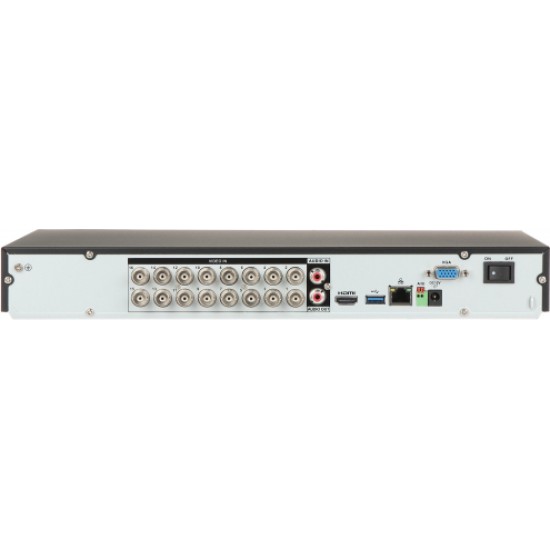 Dahua РЕГИСТРАТОР AHD, HD-CVI, HD-TVI, CVBS, TCP/IP XVR5216AN-I3 16 КАНАЛОВ DAHUA