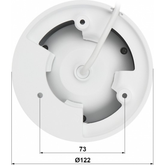 Dahua NET CAMERA 4MP EYEBALL/IPC-HDW2449T-ZS-IL-27135 DAHUA