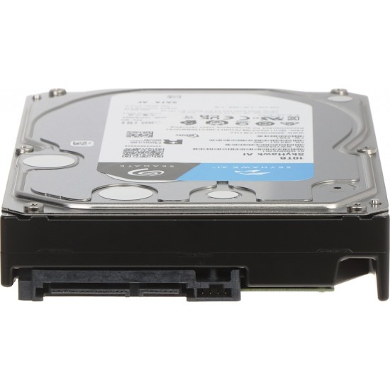 Seagate ДИСК ДЛЯ РЕГИСТРАТОРА HDD-ST10000VE001 10TB 24/7 SkyHawk AI SEAGATE