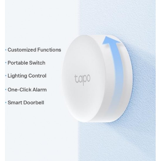 Tp-Link Smart Home Device|TP-LINK|Tapo S200B|White|TAPOS200B