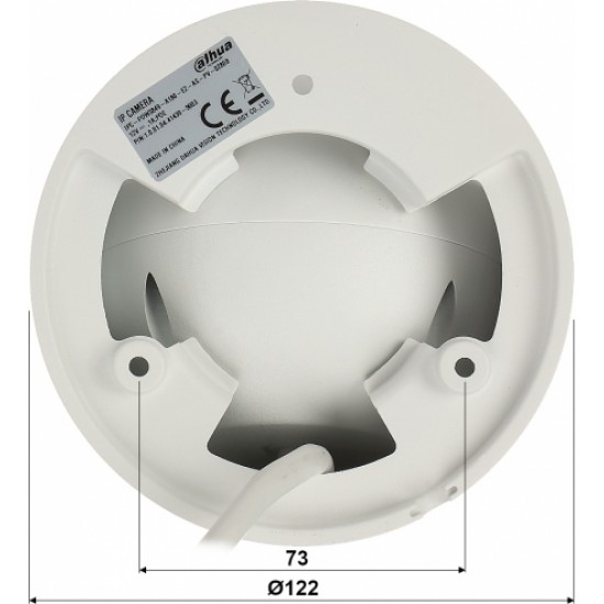 Dahua IP-КАМЕРА IPC-PDW3849-A180-E2-AS-PV-0280B ПАНОРАМНАЯ TiOC Full-Color - 7.6 Mpx 2 X 2.8 mm DAHUA