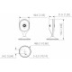 Dahua NET CAMERA 3MP IR CUBE WIFI/C3A DAHUA