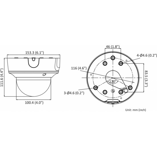 Hikvision АНТИВАНДАЛЬНАЯ КАМЕРАIP DS-2CD2763G2-IZS(2.8-12MM) ACUSENSE - 6 Mpx - MOTOZOOM Hikvision