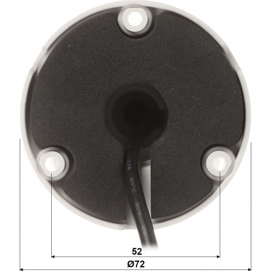 Apti AHD, HD-CVI, HD-TVI, PAL-КАМЕРА APTI-H52C21-36W - 8.3 Mpx, 4K UHD 3.6 mm