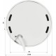 Dahua NET CAMERA 4MP DOME/IPC-HDBW2449F-AS-IL0280B DAHUA